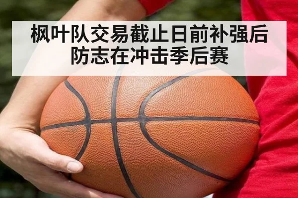 枫叶队交易截止日前补强后防志在冲击季后赛